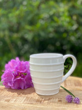 Afbeelding in Gallery-weergave laden, Mok 300 ml Wit Keramiek Theemok
