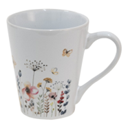 Mok wilde bloemen