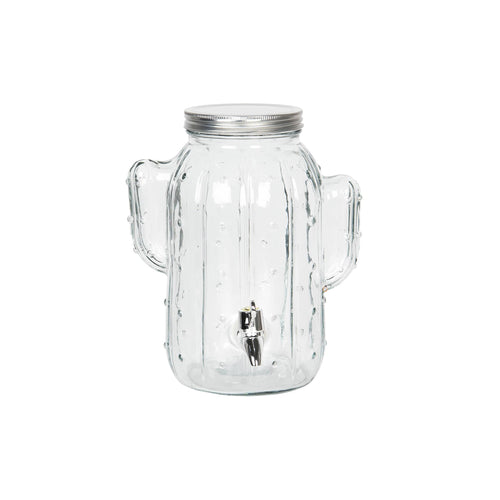 Bestel Glazen ijsthee dispenser - Cactus - 3,3 liter online bij Earl Orange.com