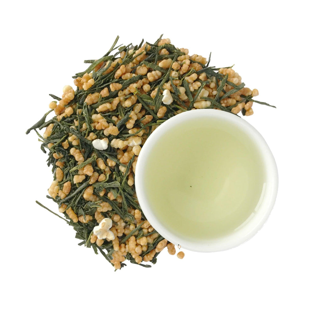 Bestel Groene thee - Japan Genmaicha online bij Earl Orange.com