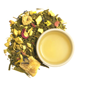Bestel Groene thee - Matcha, Mandarijn en Pompelmoes online bij Earl Orange.com