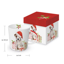 Load image into Gallery viewer, Bestel Mok &quot;Christmas Pup&quot; in geschenkdoos - PPD online bij Earl Orange.com
