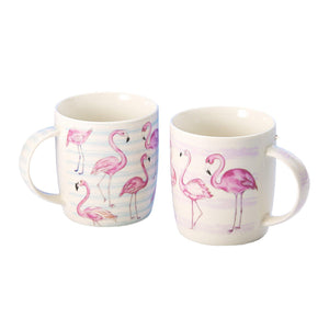 Bestel Mokken - Set van 6 – Flamingo – 250ml online bij Earl Orange.com