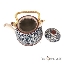 Load image into Gallery viewer, Bestel Retro theepot &quot;Delfts blauw&quot; - 0,7 liter online bij Earl Orange.com
