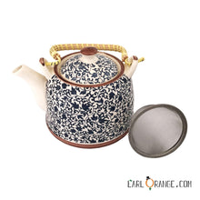 Load image into Gallery viewer, Bestel Retro theepot &quot;Delfts blauw&quot; - 0,7 liter online bij Earl Orange.com

