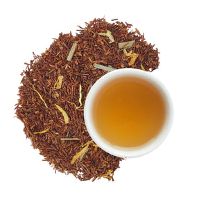 Bestel Rooibos thee - Creamy Lemon - Citroengras en Goudbloesem online bij Earl Orange.com