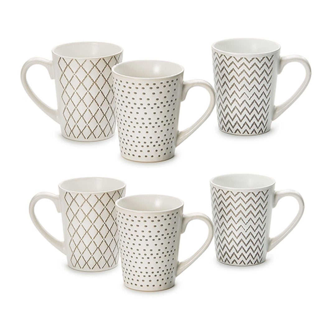 ecooe Espressokopjes, set van 5 dikwandig, van aardewerk ecooe Espressokopjes, set van 5 dikwandig, van aardewerk