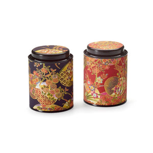 Bestel Theeblikjes – Hiroto – set voor 2x 80 gram losse thee online bij Earl Orange.com