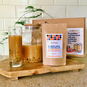 Bestel Theepakket: Bubble Tea Starterspakket online bij Earl Orange.com