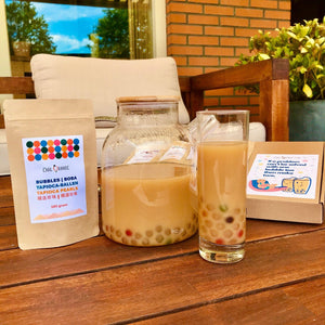 Bestel Theepakket: Bubble Tea Starterspakket online bij Earl Orange.com