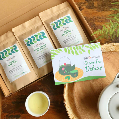 Bestel Theepakket: China Green Tea Deluxe Box online bij Earl Orange.com