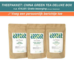 Bestel Theepakket: China Green Tea Deluxe Box online bij Earl Orange.com