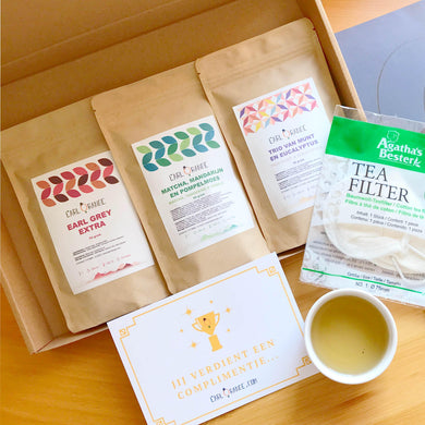 Bestel Theepakket: ComplimenTea Box online bij Earl Orange.com