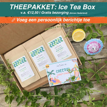 Afbeelding in Gallery-weergave laden, Bestel Theepakket: Ice Tea Box online bij Earl Orange.com
