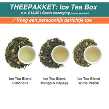 Afbeelding in Gallery-weergave laden, Bestel Theepakket: Ice Tea Box online bij Earl Orange.com
