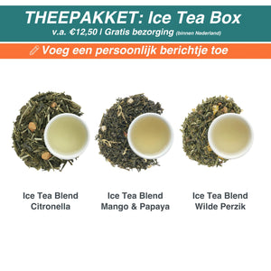 Bestel Theepakket: Ice Tea Box online bij Earl Orange.com