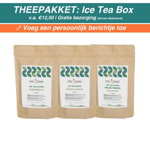 Bestel Theepakket: Ice Tea Box online bij Earl Orange.com