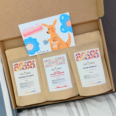 Bestel Theepakket Kraamcadeau: New Mom Box online bij Earl Orange.com