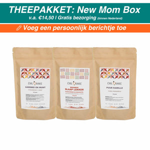 Bestel Theepakket Kraamcadeau: New Mom Box online bij Earl Orange.com