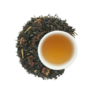 Bestel Zwarte thee - Aardbei & Room online bij Earl Orange.com