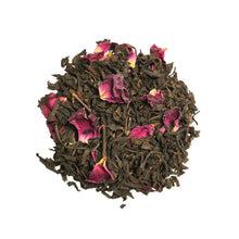 Load image into Gallery viewer, Bestel Zwarte thee met rozenblaadjes online bij Earl Orange.com
