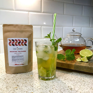 Bestel Zwarte thee - Mocktail Tea Blend: Mojito online bij Earl Orange.com
