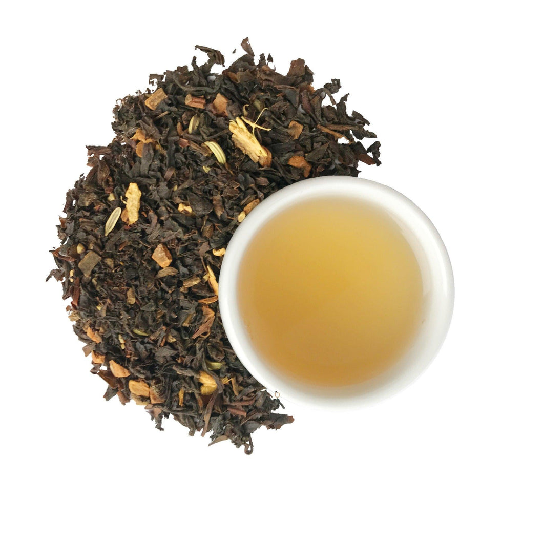 Bestel Zwarte thee - Warme Winter Chai online bij Earl Orange.com